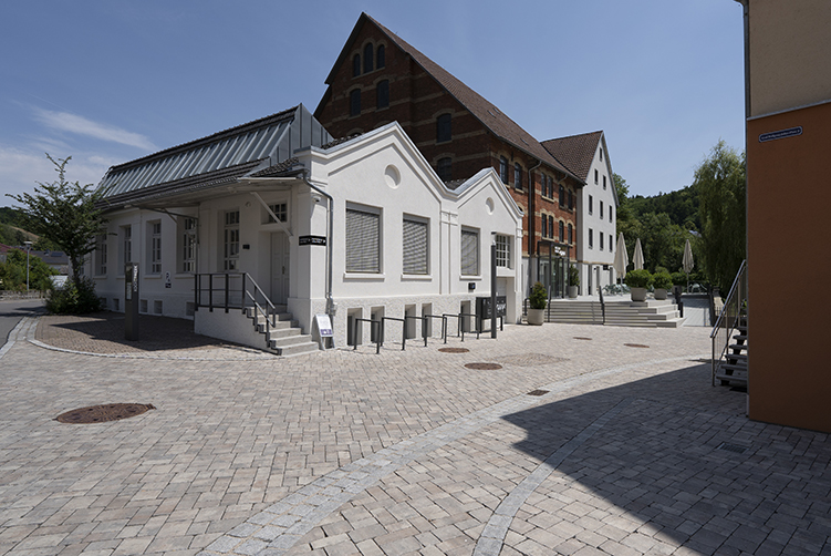 Sanierung und Erweiterung alte Mühle – Schraubenmuseum in Forchtenberg-Ernsbach